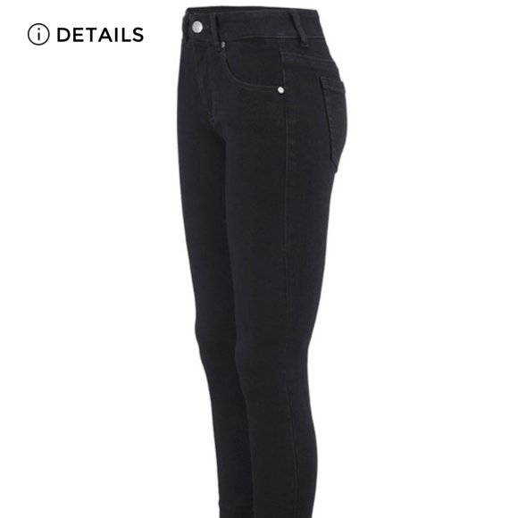 cabi Skinny Jeans, #3941, 10, EUC, Black, Low Rise - Picture 9 of 11